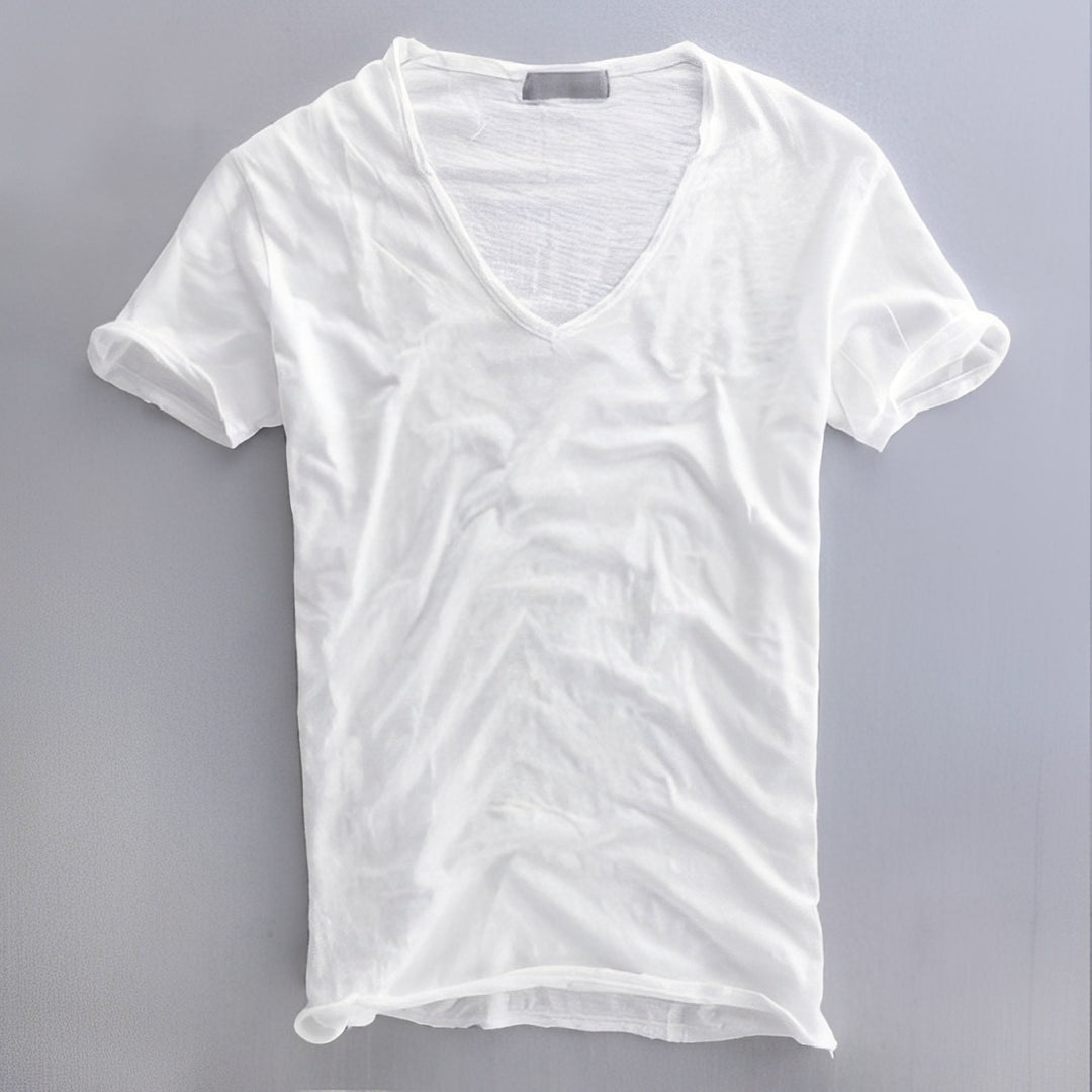 Lemuel - Komfortables Herren-Sommer-T-Shirt