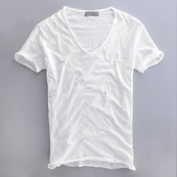 Lemuel - Komfortables Herren-Sommer-T-Shirt