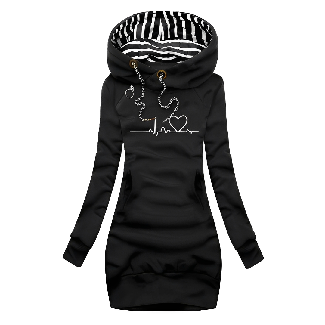 Amandine - Bequemes und schickes Pulloverkleid