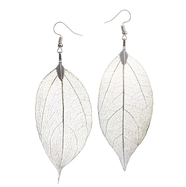 Larah – Ohrringe im Blattdesign im Boho-Stil
