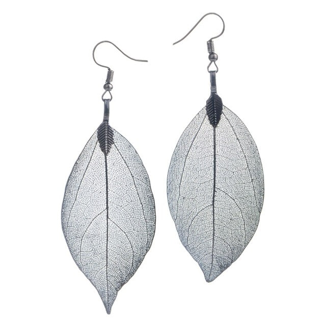 Larah – Ohrringe im Blattdesign im Boho-Stil
