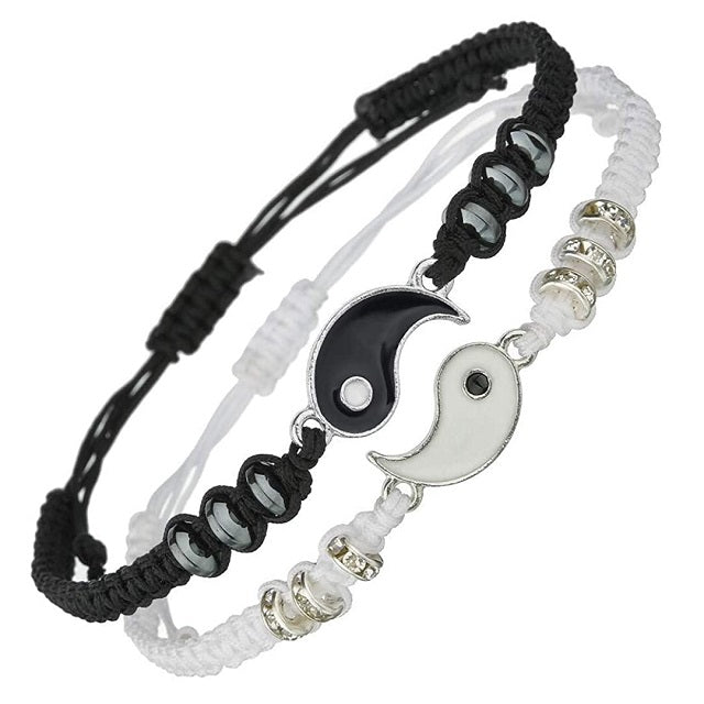 Aiko – Yin Yang Armband der harmonischen Teilung