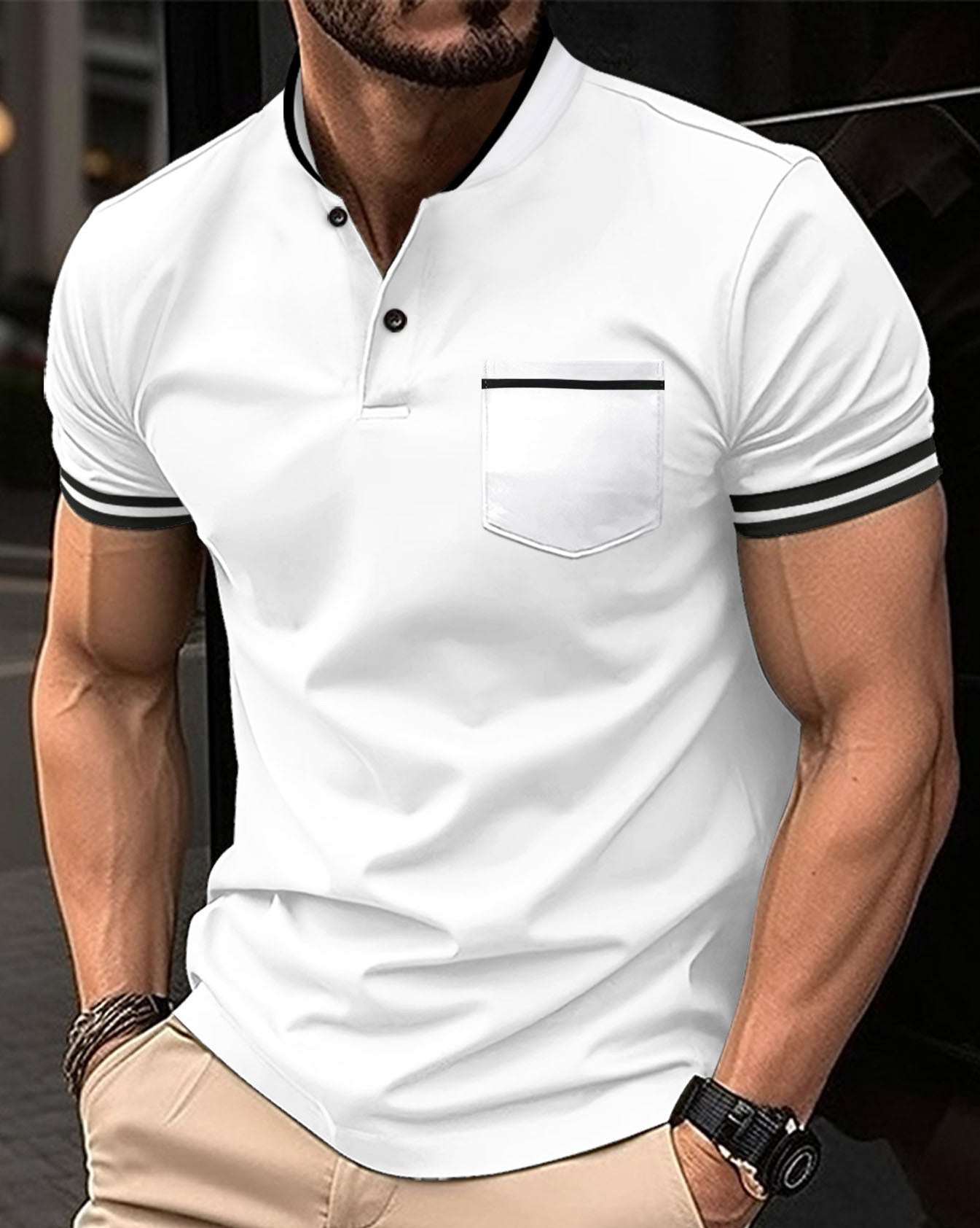 Teodor – Bequemes Herren Poloshirt