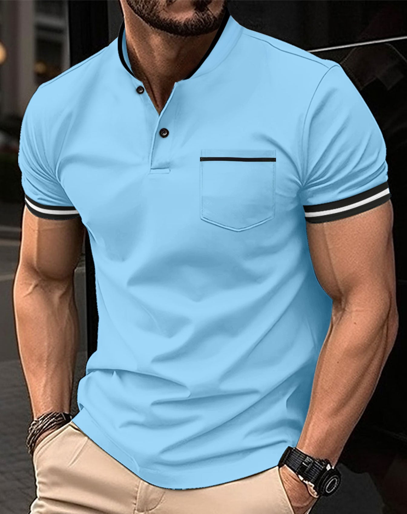 Teodor – Bequemes Herren Poloshirt