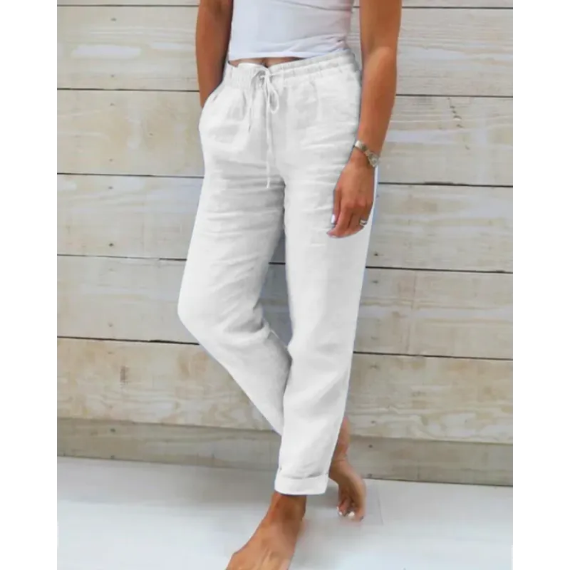 Stacey - Elegante Sommerhose mit lockerer Passform