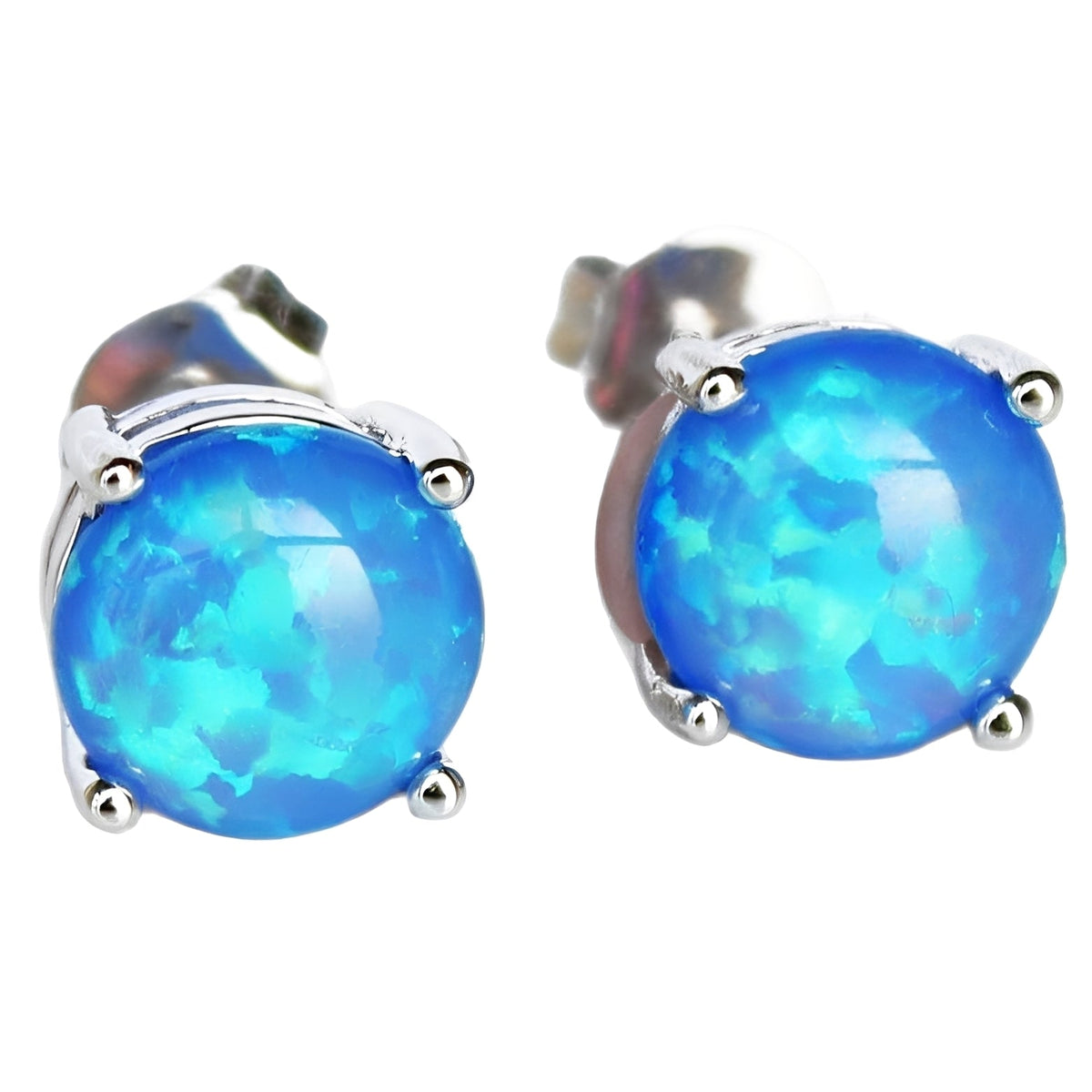 Camille – Elegante Ohrstecker mit Opal