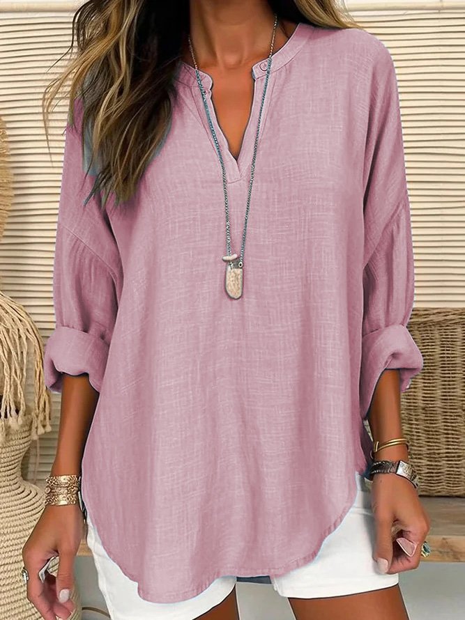 Eliza - Lässige Bluse für Damen im Sommerstil
