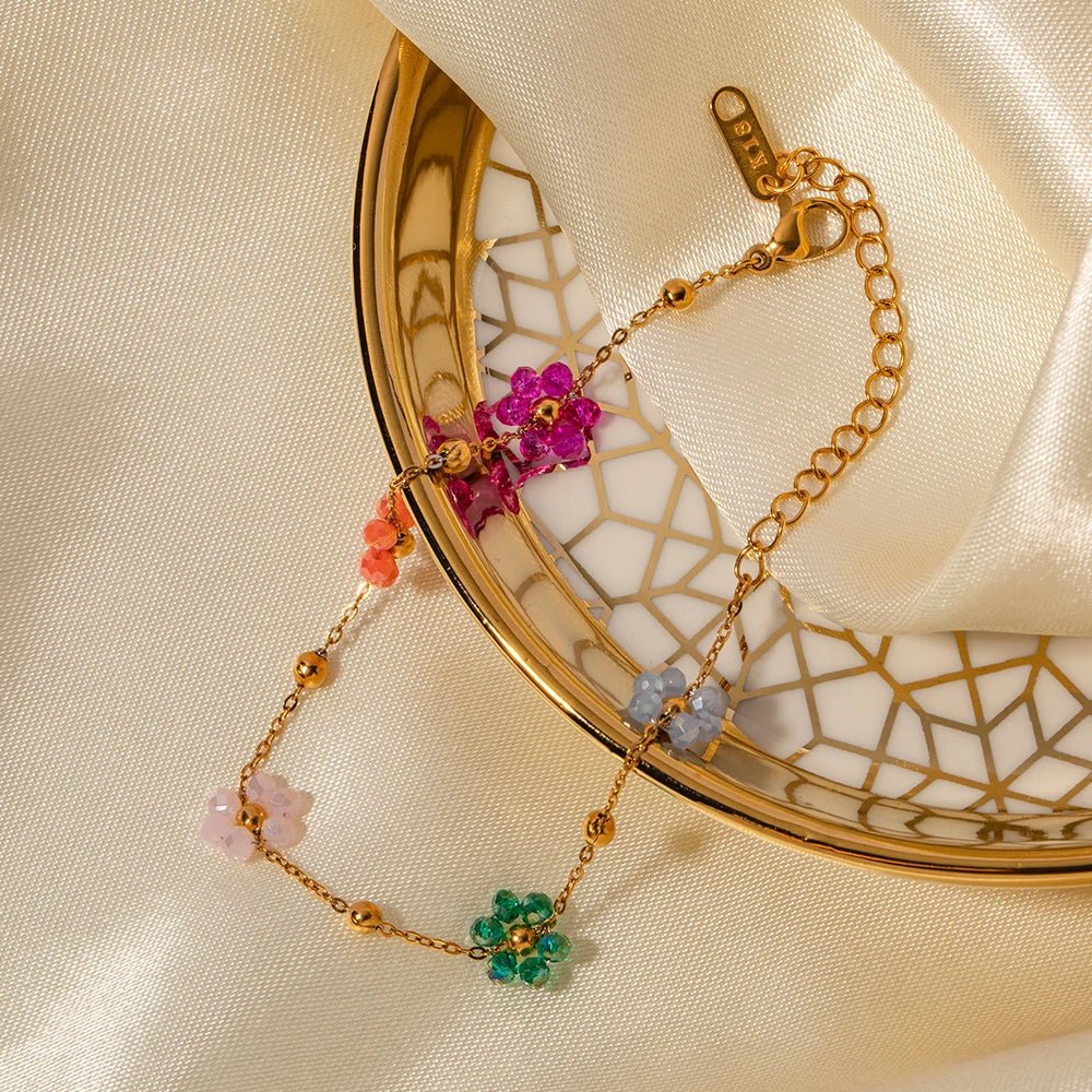 Eliane – Schmuck mit Frühlingsblumen