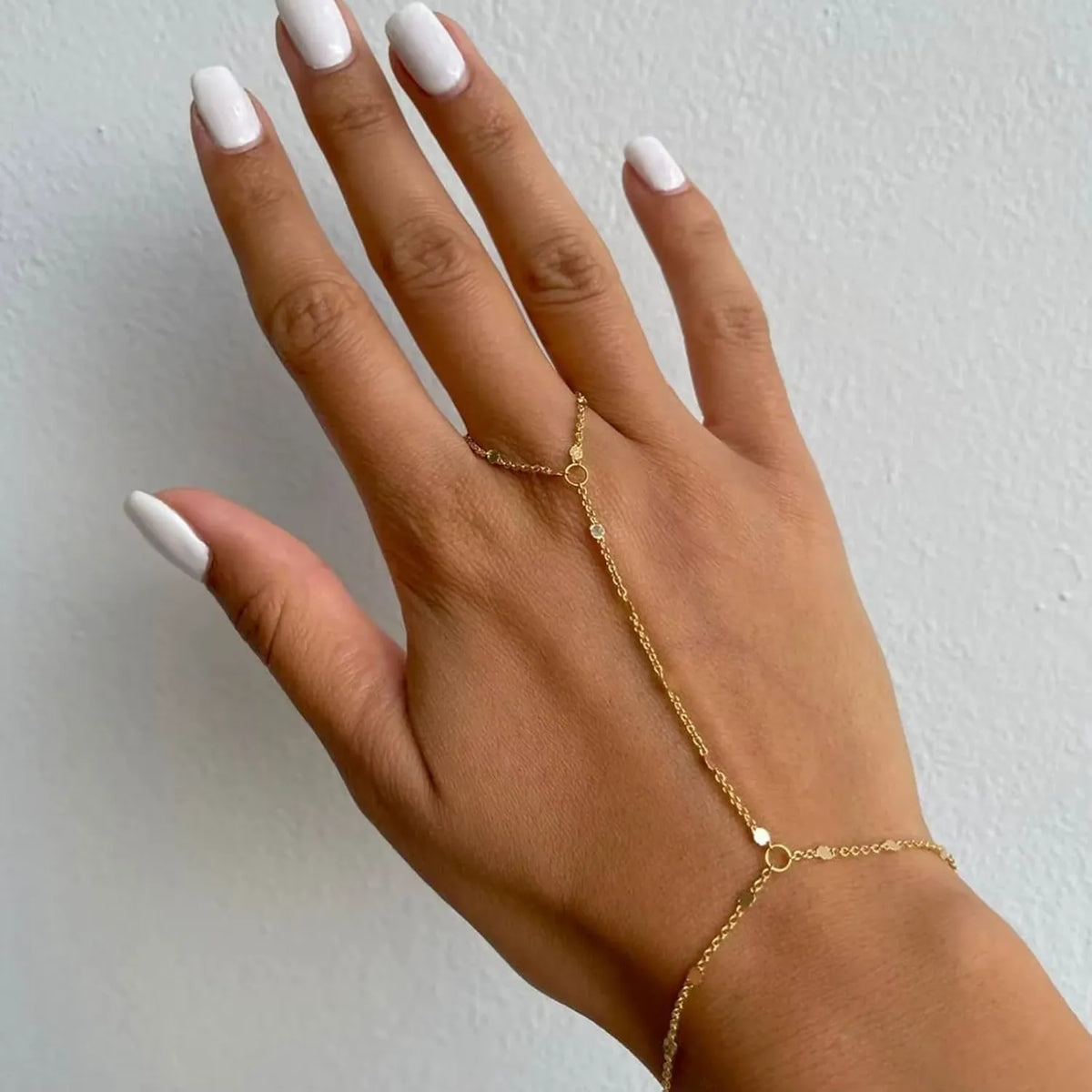 Lynda – Elegantes orientalisches Kettenarmband
