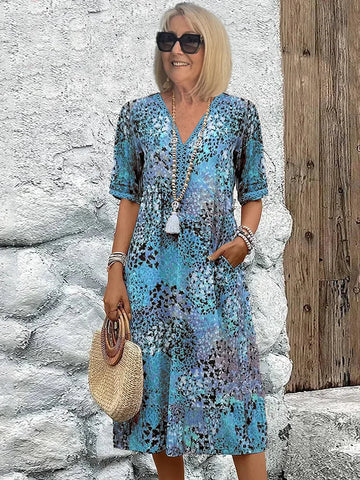 Tanya – Elegantes Damen Sommerkleid