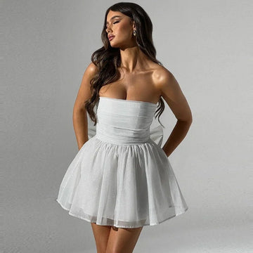 Stella - Glänzendes Kleid mit Pailletten für besondere Anlässe
