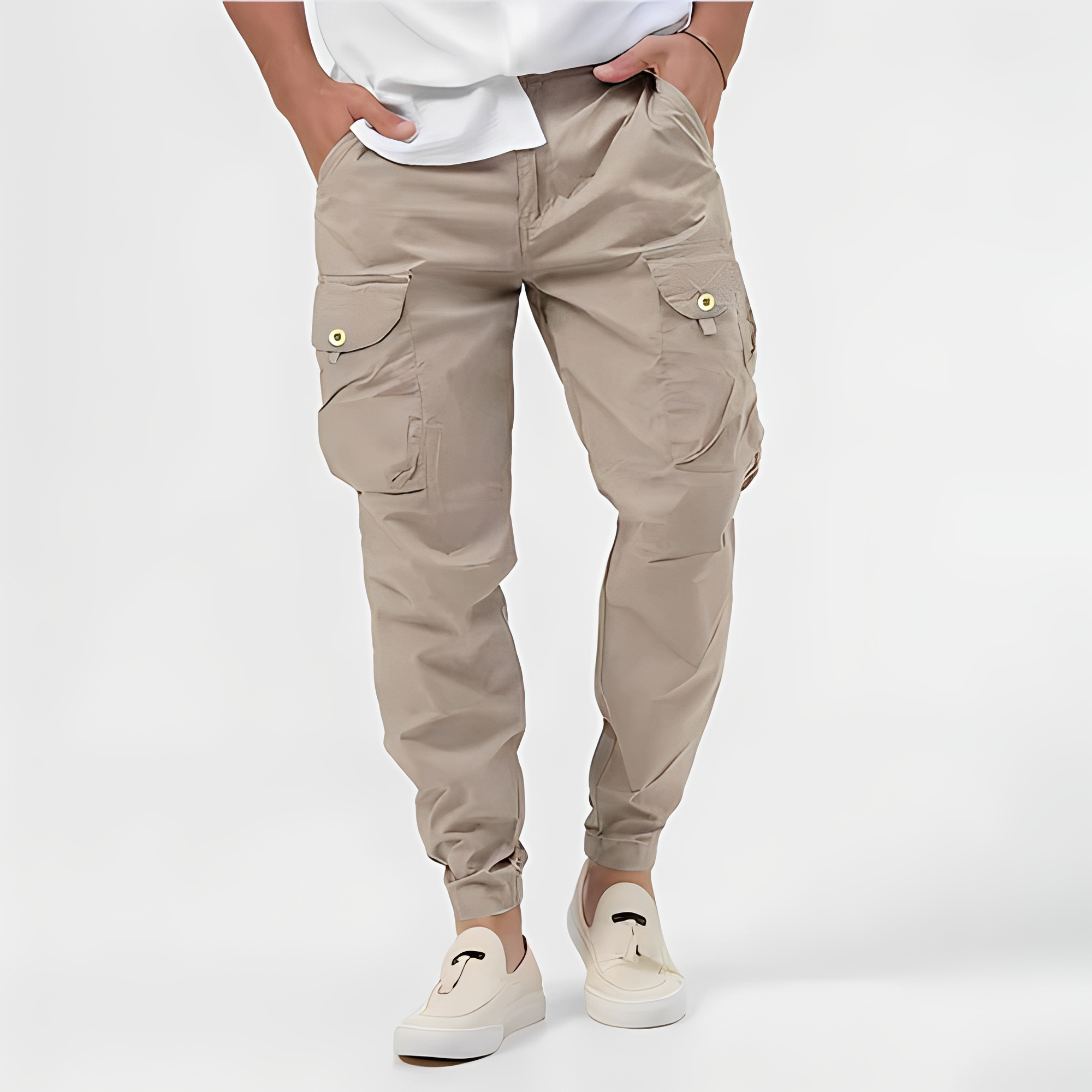 Glendel - Trendige Cargo-Hosen für Herren