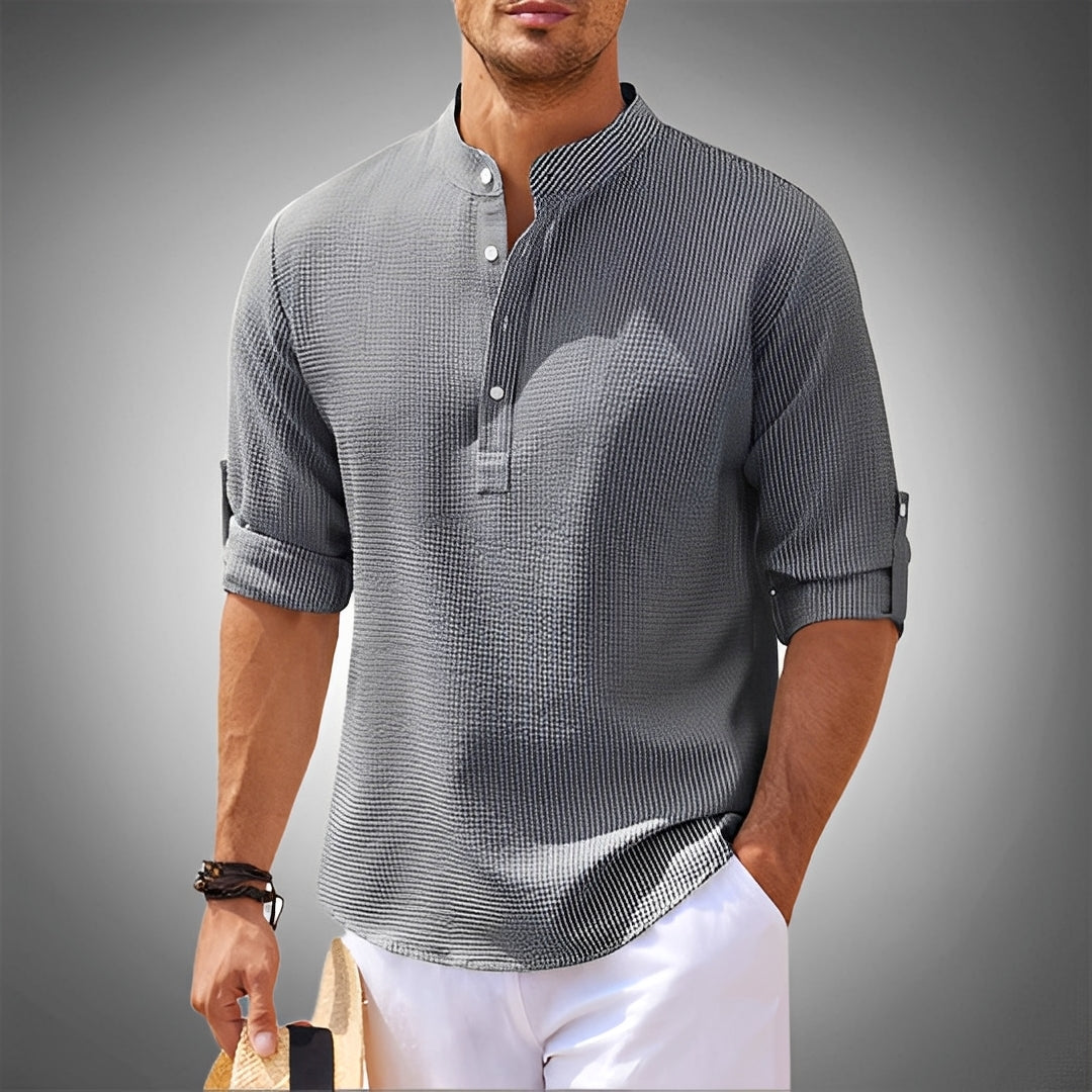 Adriennes - Komfortables Langarmshirt