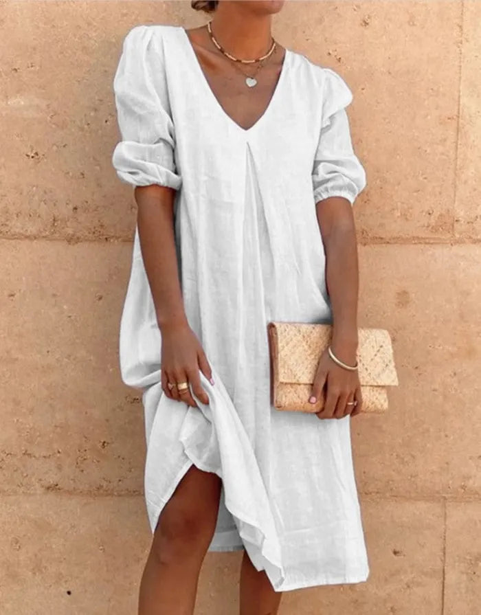 Sanya – Sommerkleid mit lockerer Passform