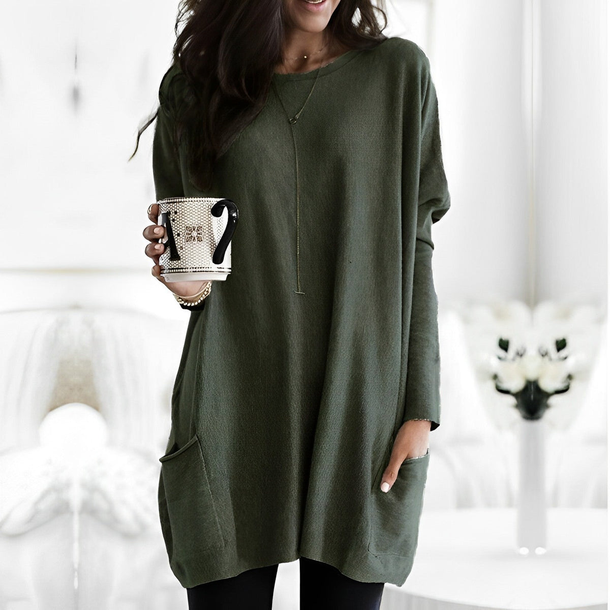 Marcella - Stilvolles Langarmshirt