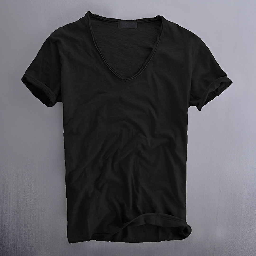 Lemuel - Komfortables Herren-Sommer-T-Shirt