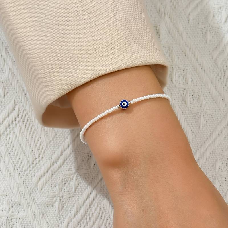 Evil Eye Perlenarmband - Teufelsauge Armband