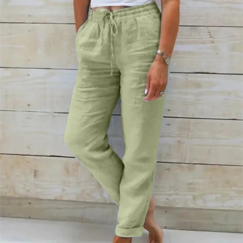 Stacey - Elegante Sommerhose mit lockerer Passform