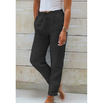 Stacey - Elegante Sommerhose mit lockerer Passform