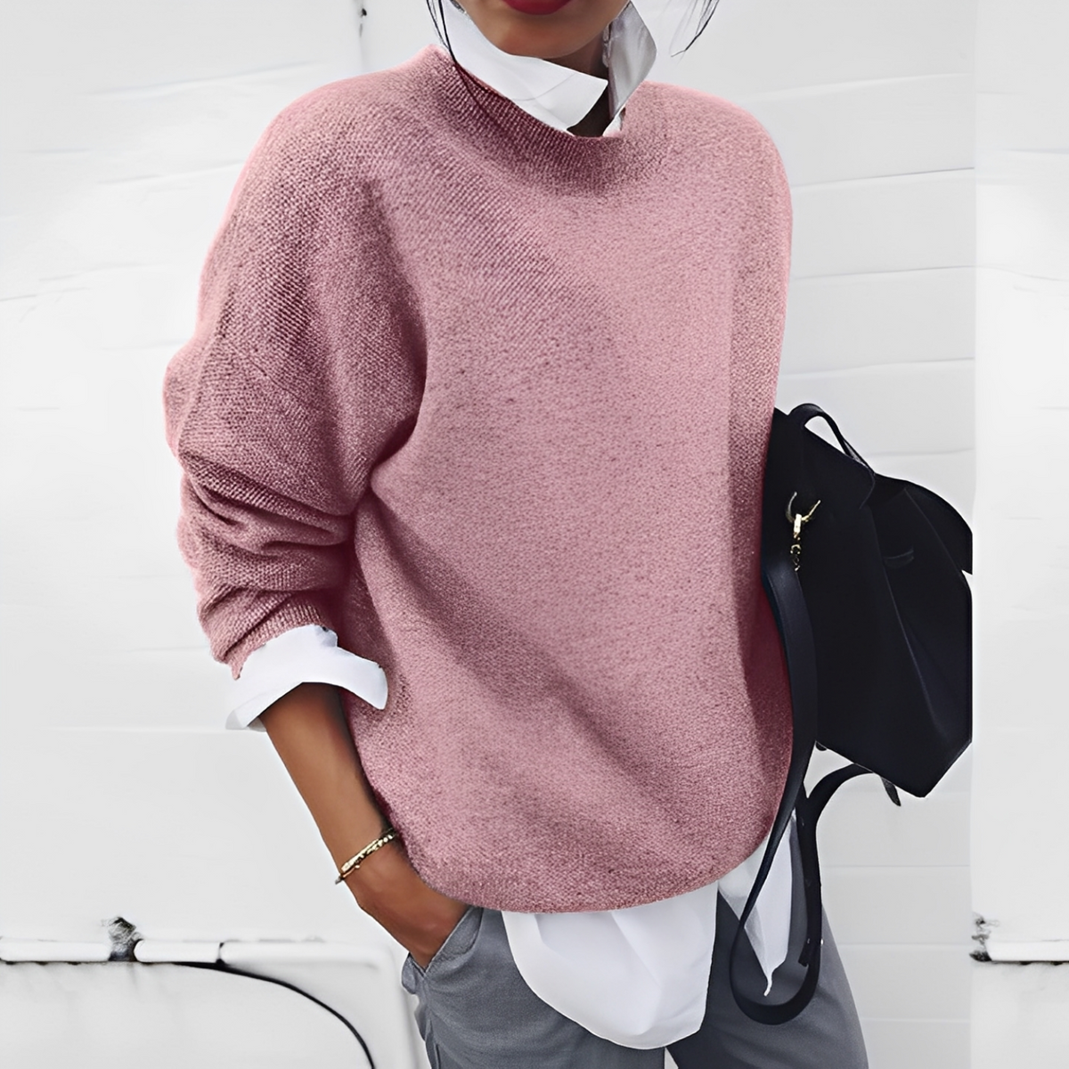 Gabriel - Angenehmer und warmer Pullover