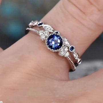 Moraziel – Set bestehend aus Ringen