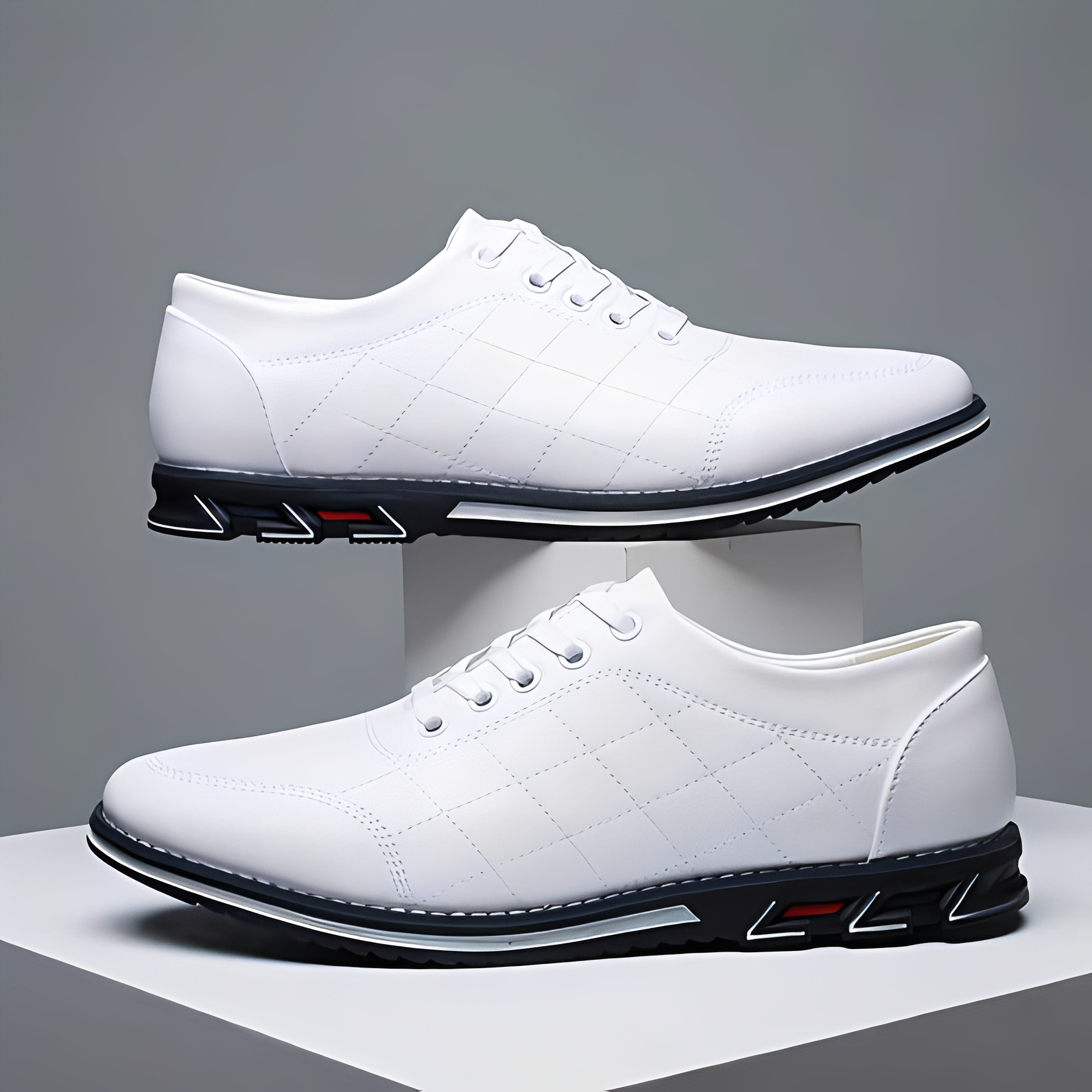 Edvin - Modische Herrenschnürhalbschuhe