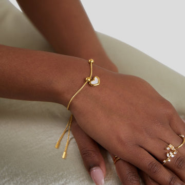 Hecate - Armband mit ewigem Herz