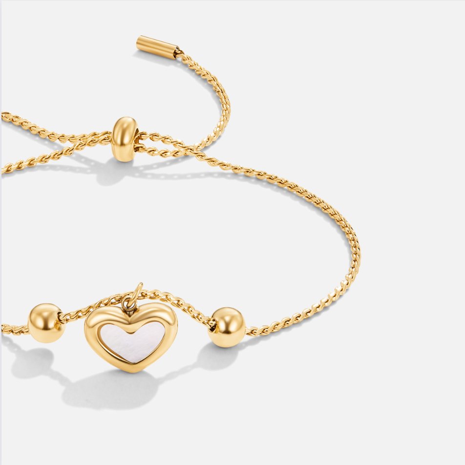 Hecate - Armband mit ewigem Herz