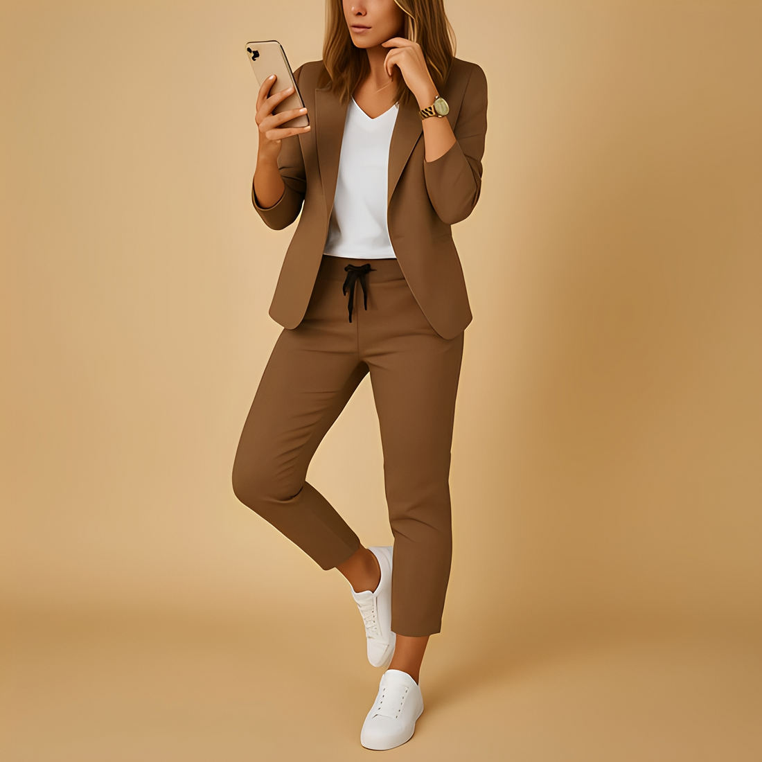 Aletha - Eleganter Damenblazer mit Hose