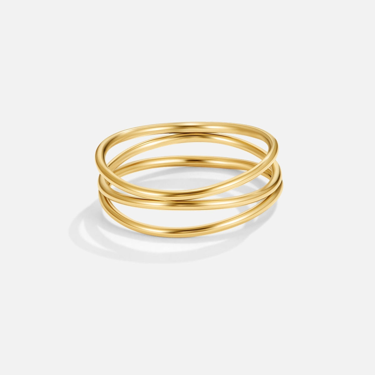 Chris – Unendlicher Ring in Gold