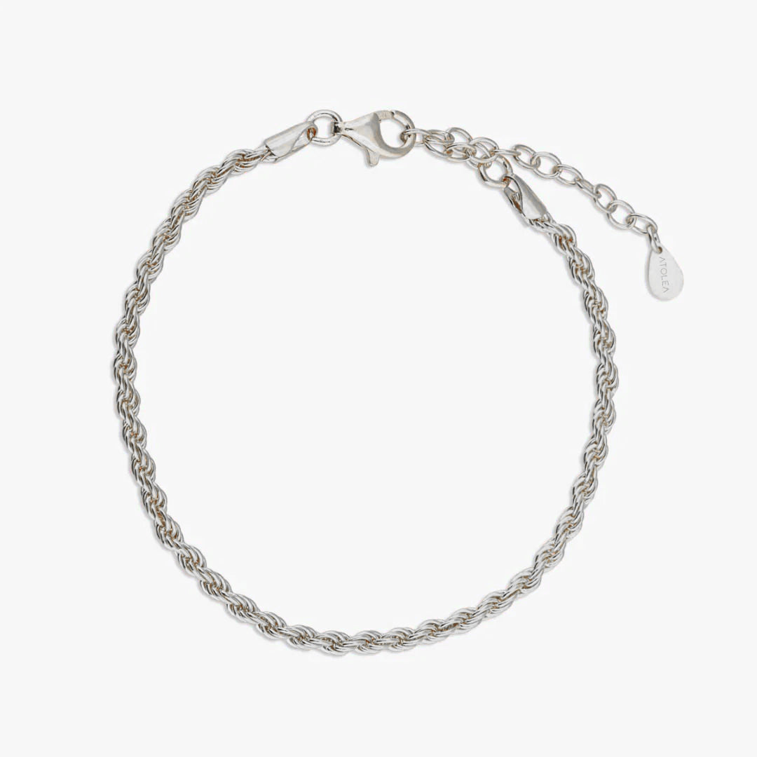 Calvi – Geflochtenes Armband aus Goldkettchen
