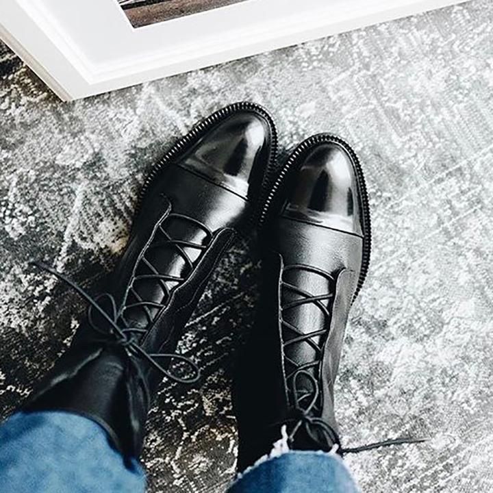 Hailey – Elegante Stiefeletten mit hübschem Absatz