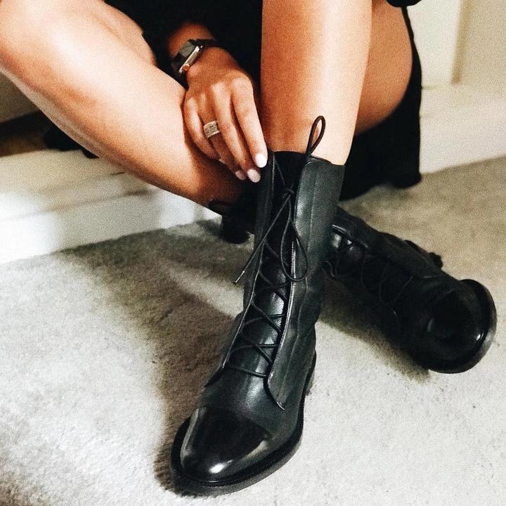 Hailey – Elegante Stiefeletten mit hübschem Absatz