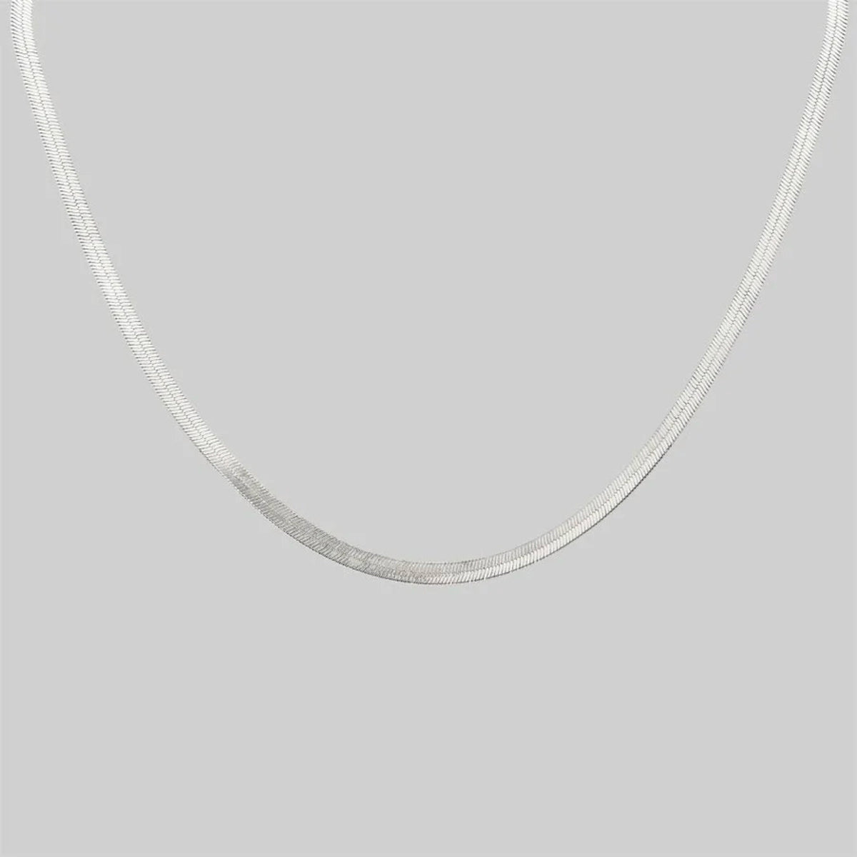 Kauai – Wasserdichte Herringbone-Halskette