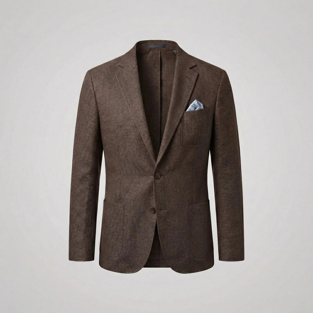 Herren Blazer mit leichter, unstrukturierter Passform und Tasche