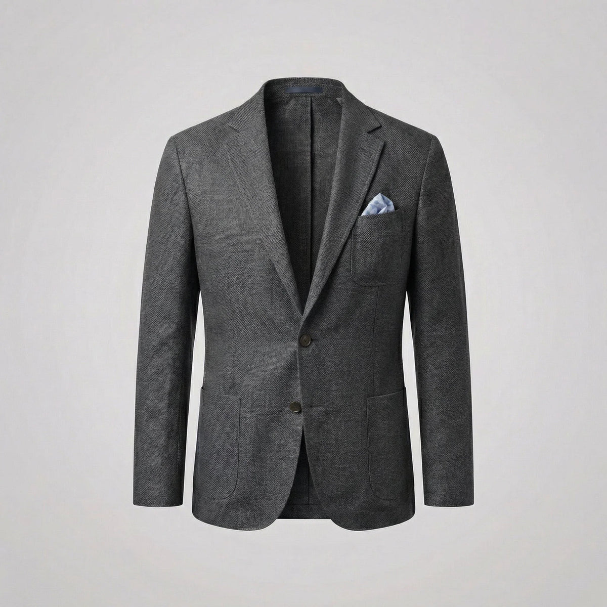 Herren Blazer mit leichter, unstrukturierter Passform und Tasche