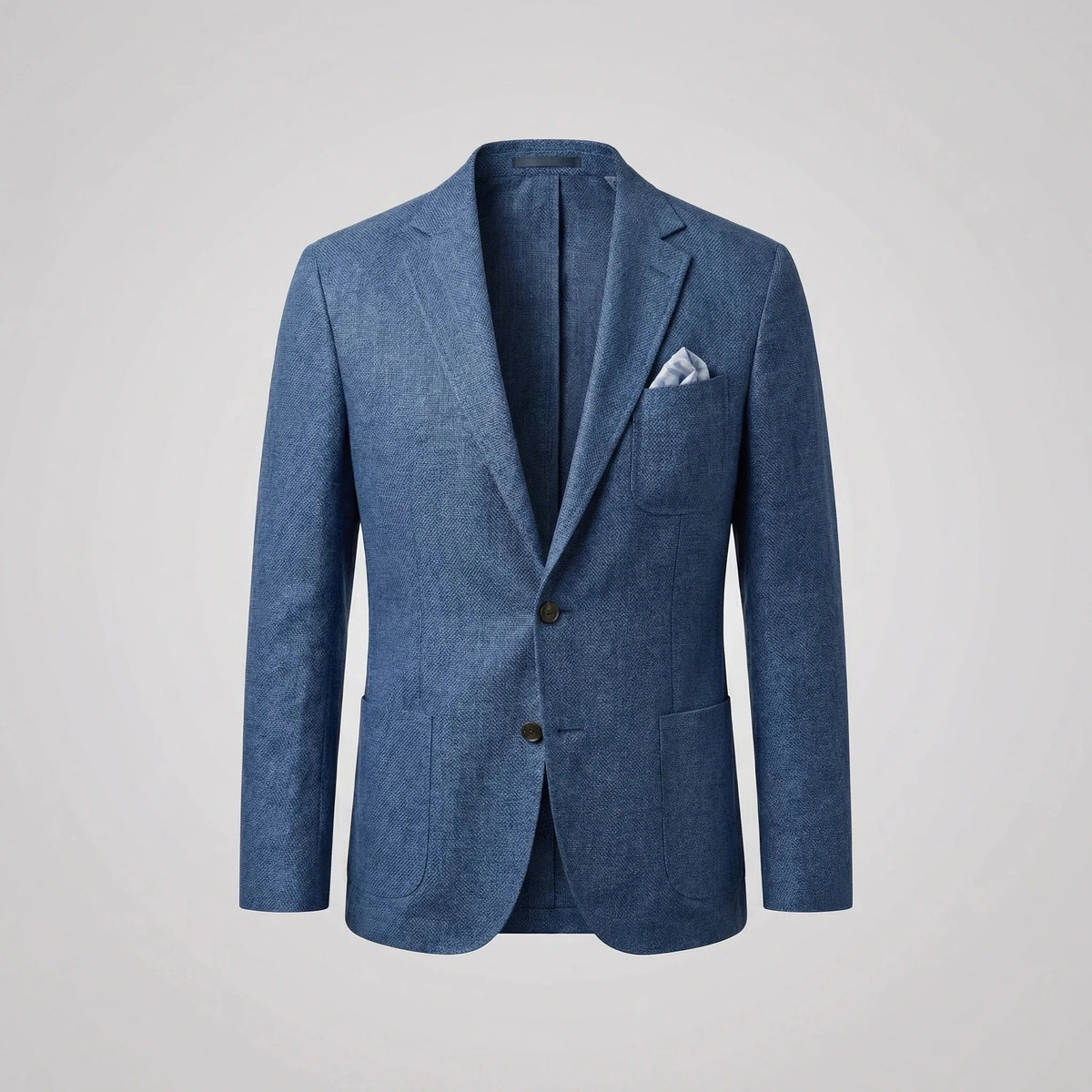 Herren Blazer mit leichter, unstrukturierter Passform und Tasche