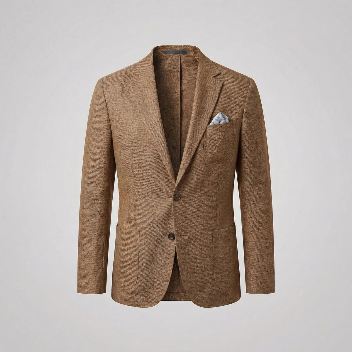 Herren Blazer mit leichter, unstrukturierter Passform und Tasche