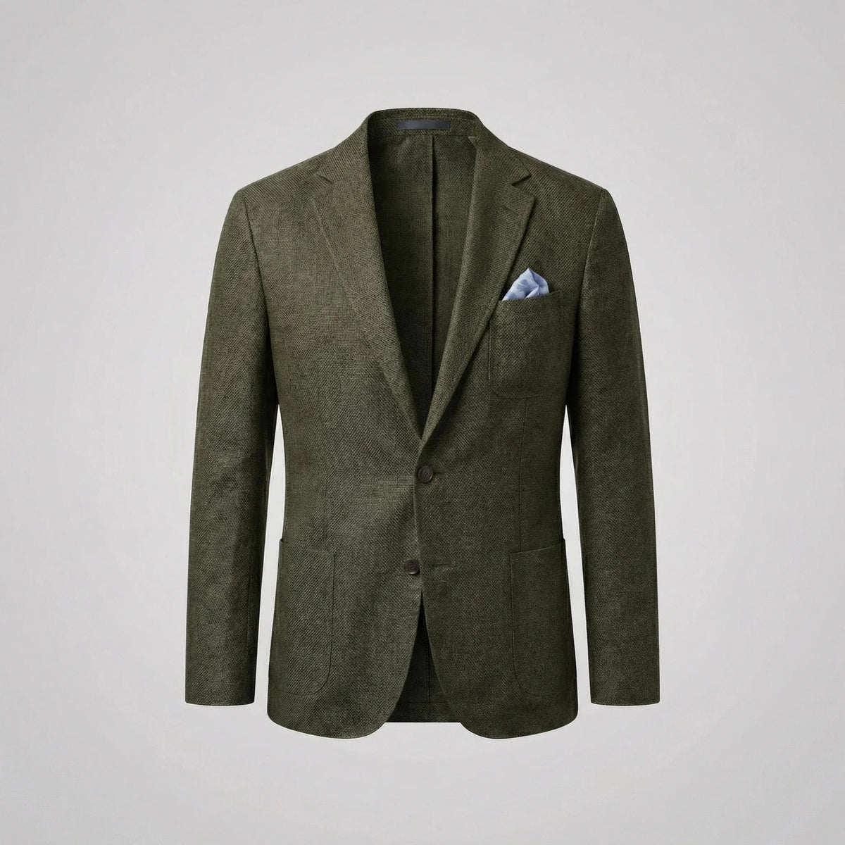 Herren Blazer mit leichter, unstrukturierter Passform und Tasche
