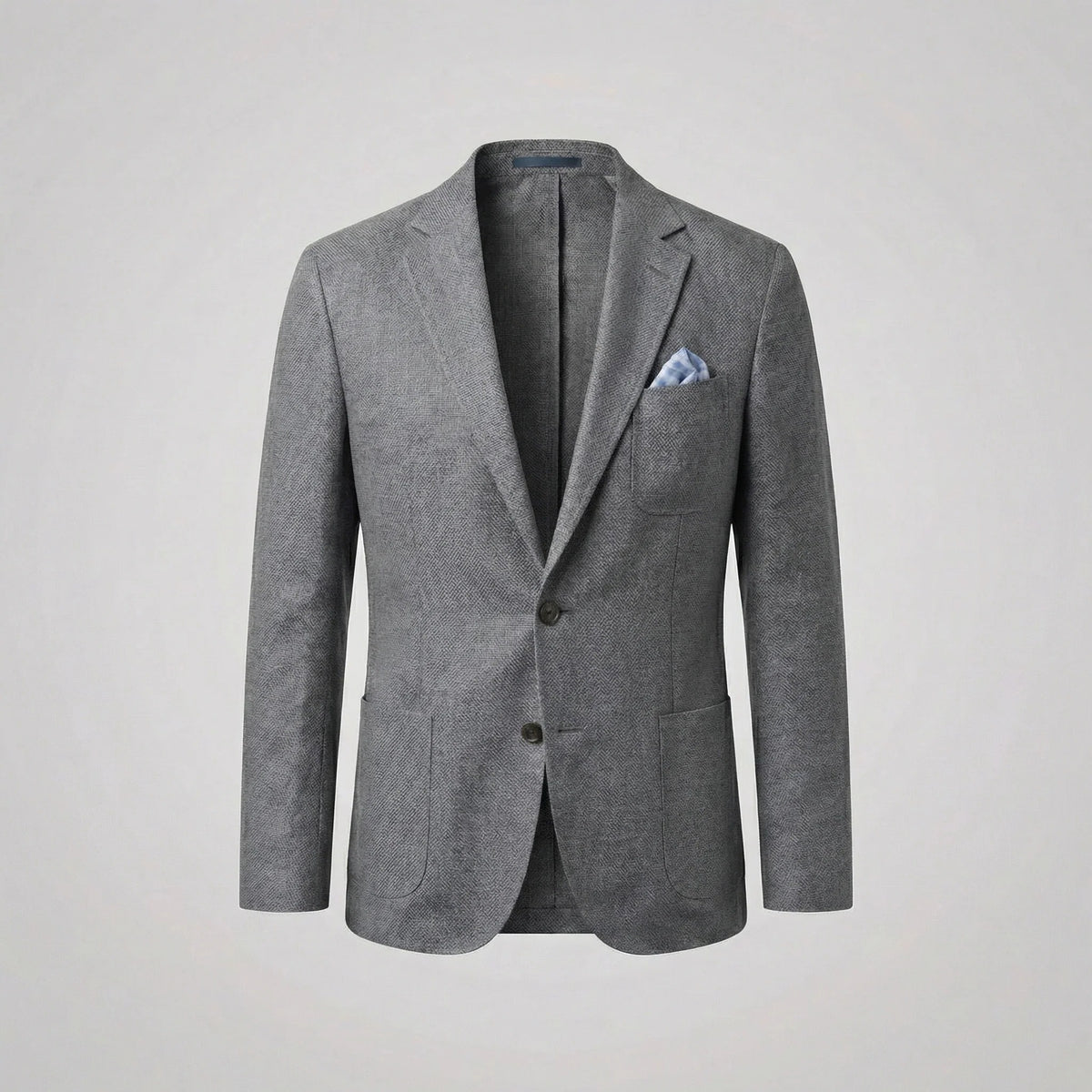 Herren Blazer mit leichter, unstrukturierter Passform und Tasche