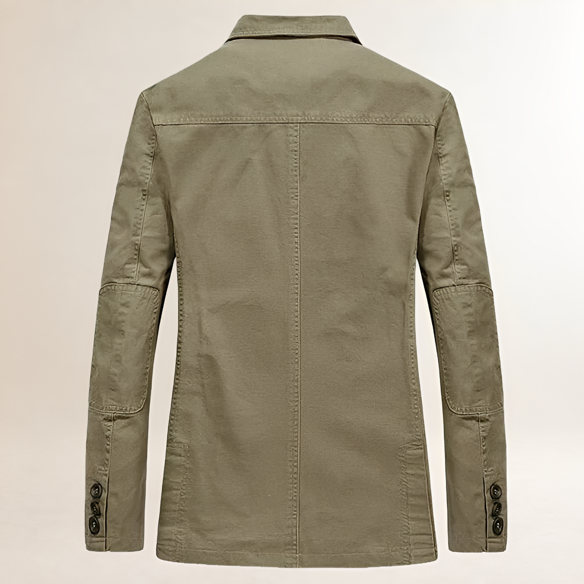 Herren Freizeitblazer - Leicht, taillierte Passform, Knopfverschluss, mehrere Taschen