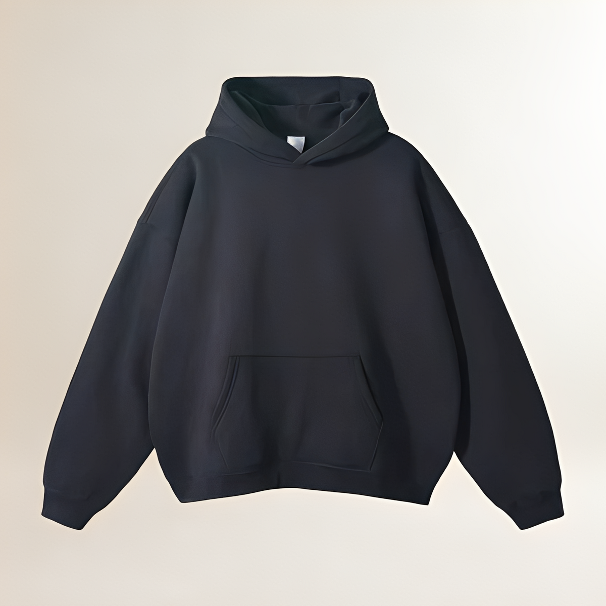 Herren Oversized Hoodie mit Kängurutasche - Relaxter Schnitt, Kapuzenpullover