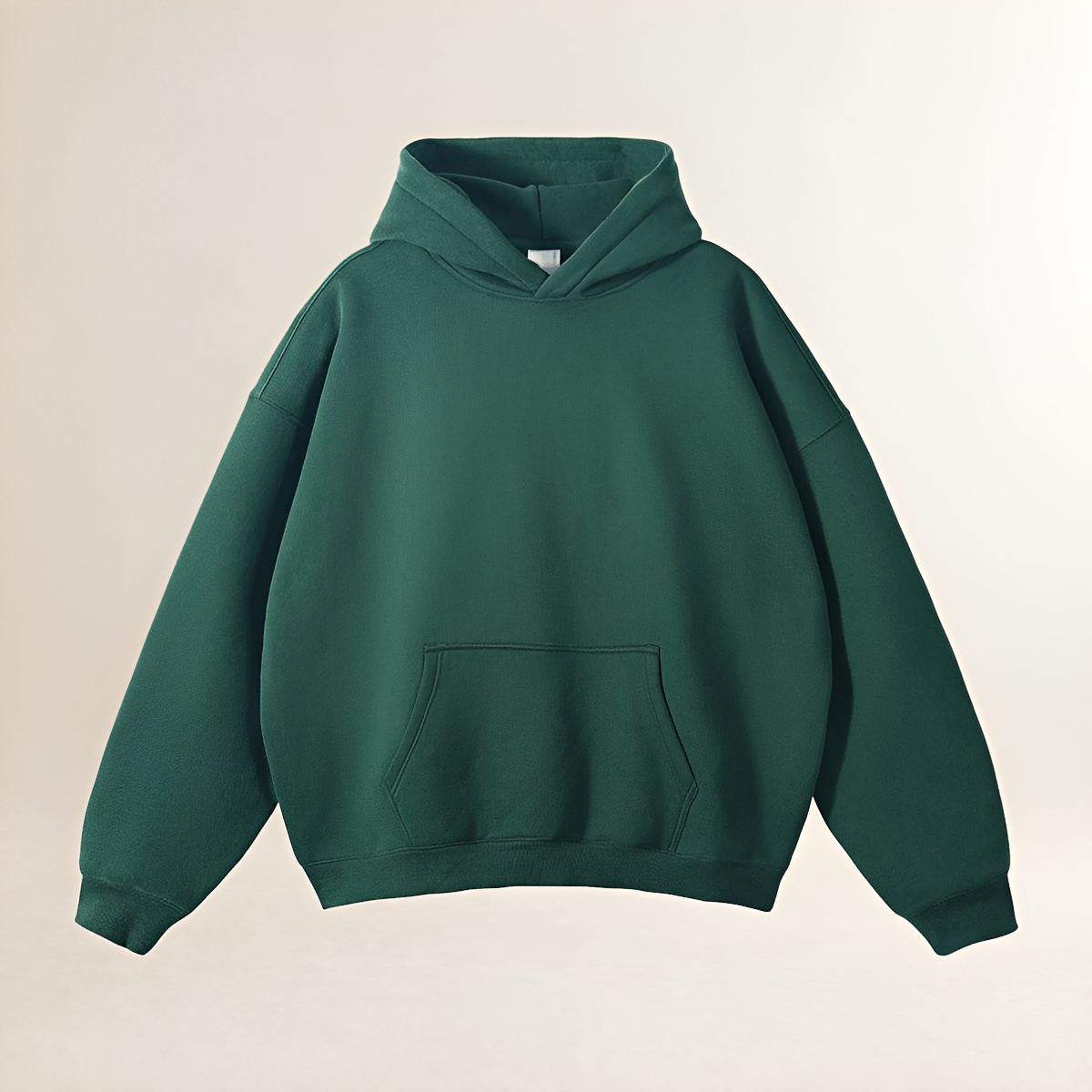 Herren Oversized Hoodie mit Kängurutasche - Relaxter Schnitt, Kapuzenpullover