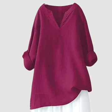 Nicole – Stilvolle Damen Tunikabluse