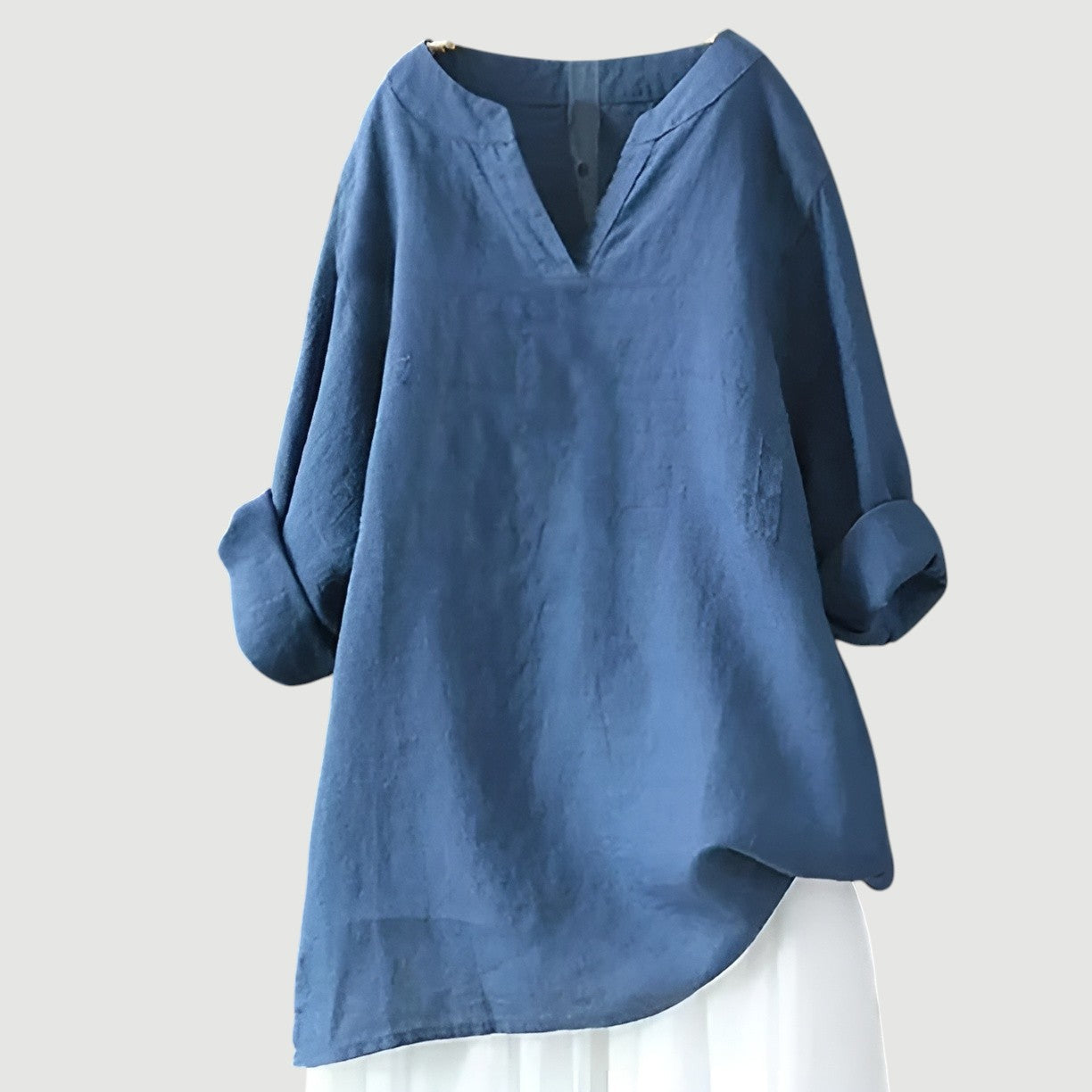 Nicole – Stilvolle Damen Tunikabluse