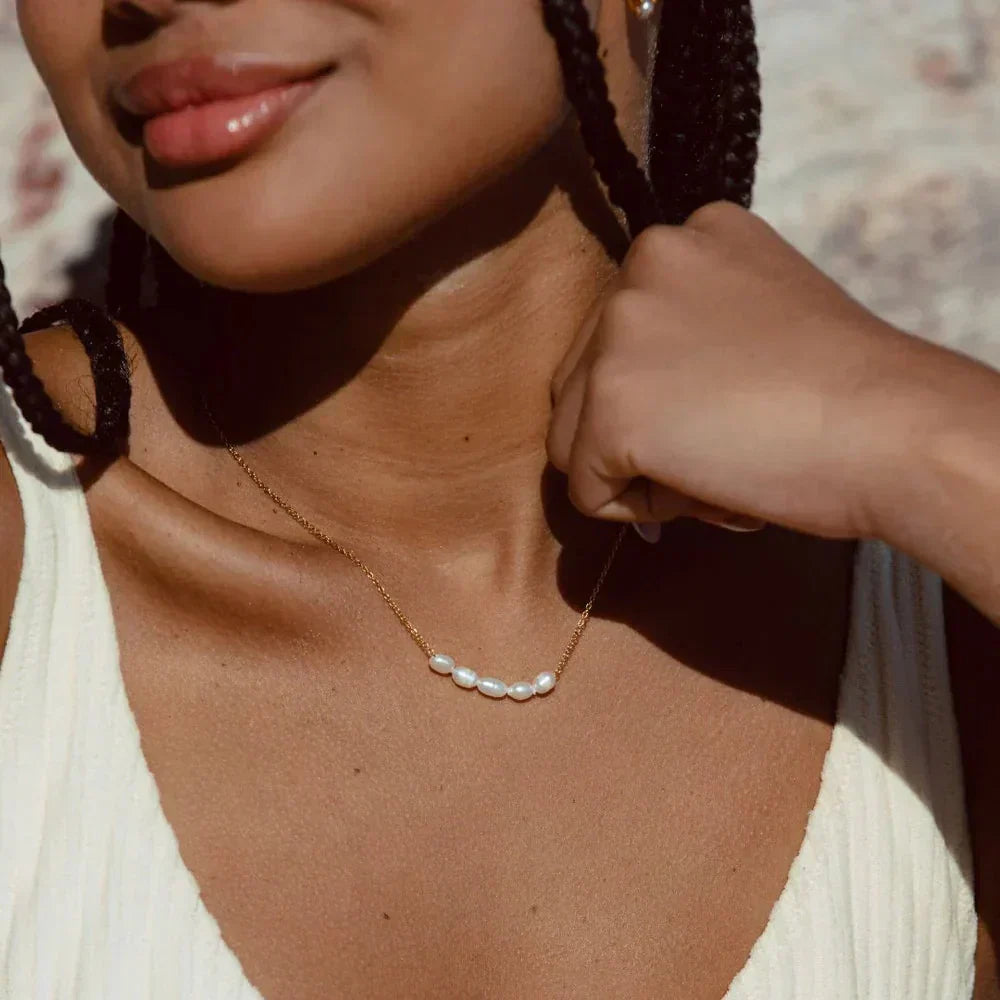 Elle – Elegante Perlenkette
