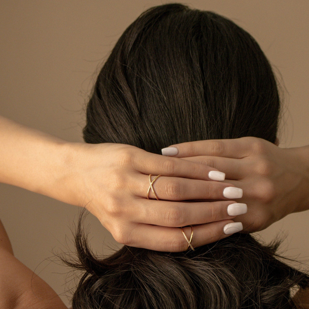 Lena – Edler Pavé X Ring