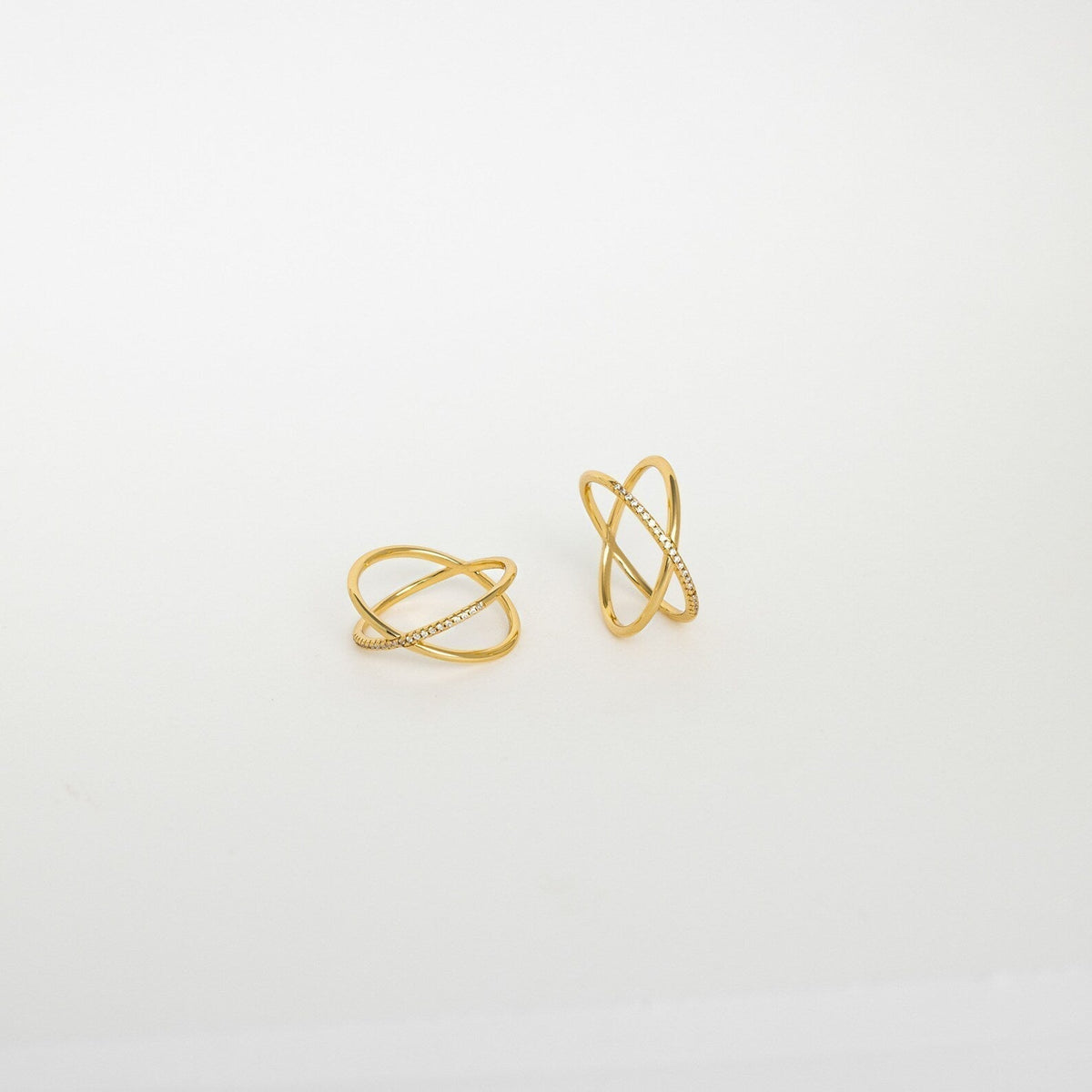 Lena – Edler Pavé X Ring
