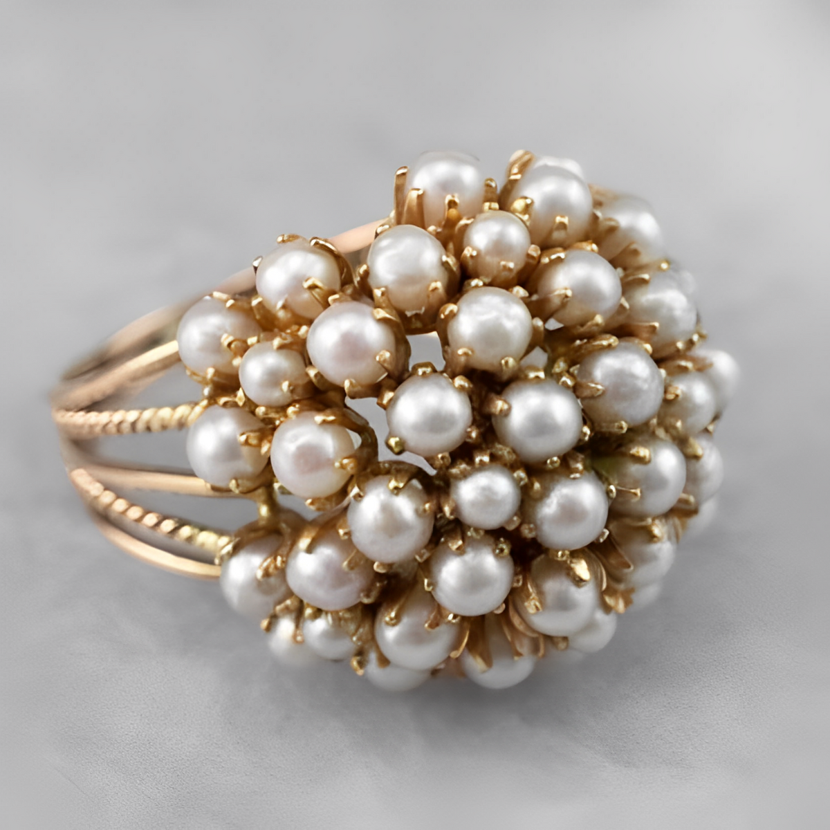 Sharnie – Ring mit integrierten Perlen