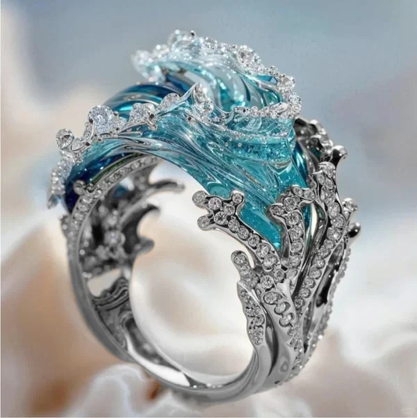 Mireya – Ring mit dem beständigen Flüstern des Meeres
